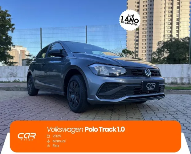 Volkswagen Polo Track 1.0 Flex 12V 5P 2025