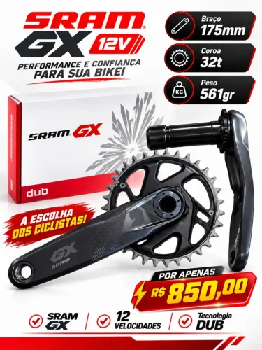 Vendo pedivela Sram GX