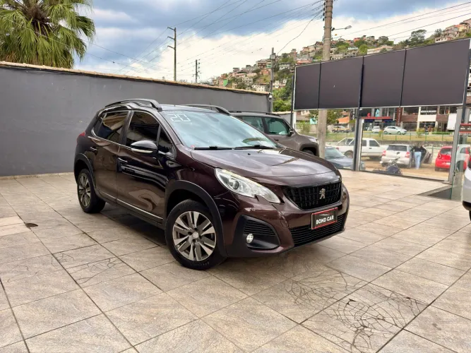Peugeot 2008 Griffe 1.6 Flex 16V 5P Aut. 2020
