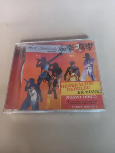 CD RBD GENERACION REBELDE EN VIVO!!!