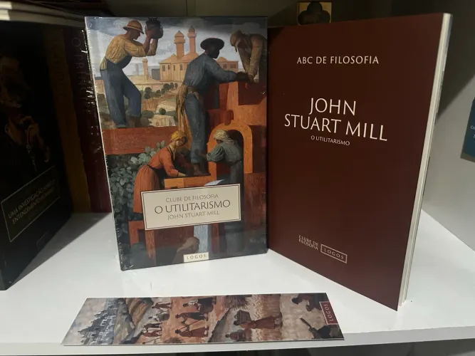 John Stuart Mill - O utilitarismo ( Clube de Filosofia )