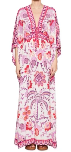 Vestido Farm Romance de Tucanos Tam P