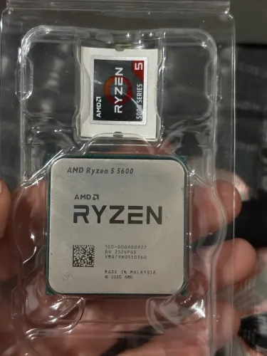 Processador Ryzen 5 5600 novo