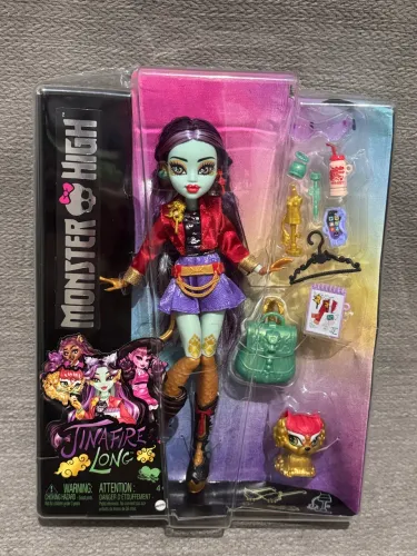 boneca monster high jinafire long