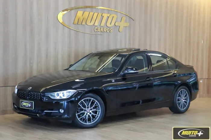 BMW 320I A 2.0 Turbo/activeflex 16V 184cv 4P 2015