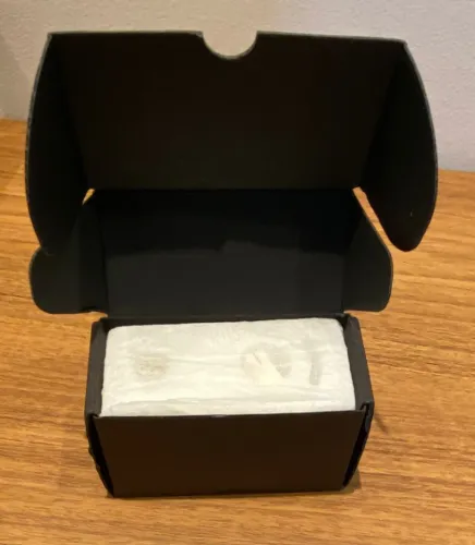 Pedal Mooer Shim Verb Micro Effect para guitarra - Cinza prateado