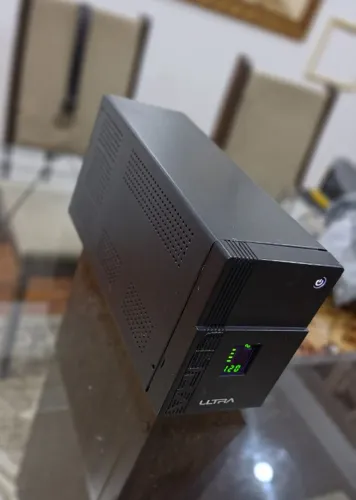 Nobreak Ultra 2000VA 1200W 120V USB 6 tomadas
