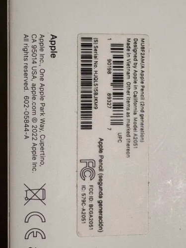 Apple Pencil 2 geração