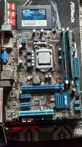 Kit 1155 core i5 windows 10 ssd 120 12gb ram