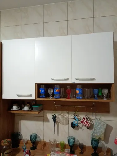 Armário aéreo de cozinha
