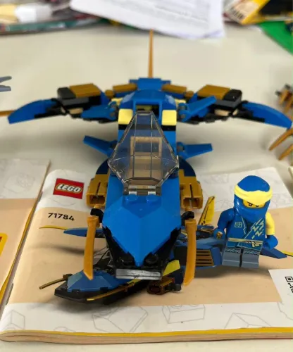 LEGO 60430 e LEGO 71784