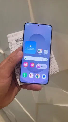 S25 256gb todo original com nota fiscal