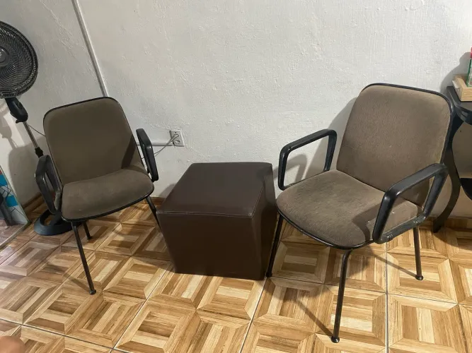 Cadeiras para recepção