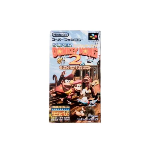 Donkey Kong Country 2 Japomês Super Famicom