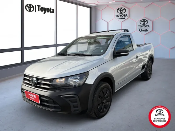 Volkswagen Saveiro Robust 1.6 Total Flex 16V 2025