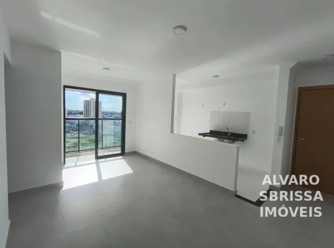 Apartamento com 2 dormitórios 1 suíte no Ed Vida Bella no B Itu Novo Centro em Itu SP com