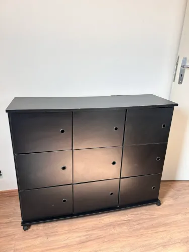 Nicho organizador preto