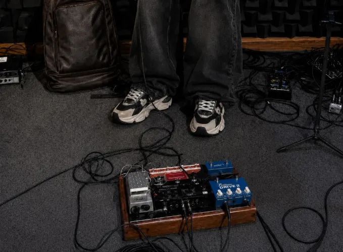 Pedalboard HX Stomp