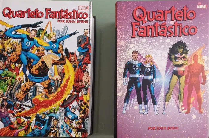 Quarteto Fantástico de John Byrne vol. 1 e vol. 2