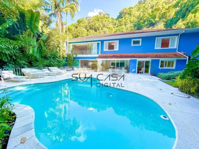 Gávea |Maravilhosa casa à venda na Gávea com 5 suítes | 580 m² REF: IPCS4671