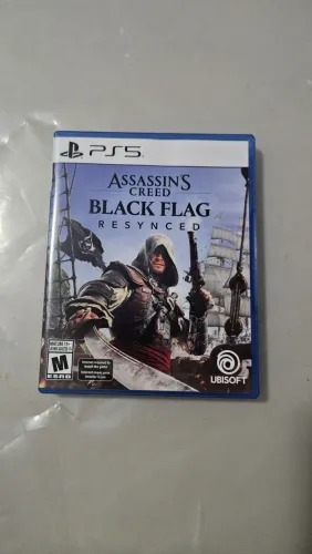 Assassins Creed Black Flag Resynced PS5