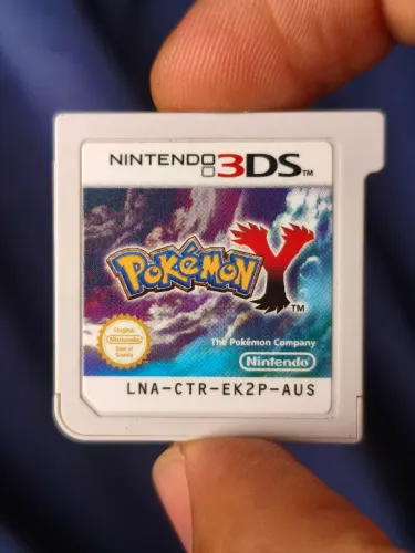 Pokémon Y Nintendo 3DS