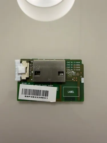 Placa Wi-Fi Bluetooth Original LG 55UH6150 - Módulo LGSBW41