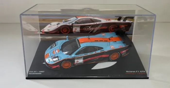 IXO Altaya Die-cast 1:43 McLaren Gulf F1 GTR