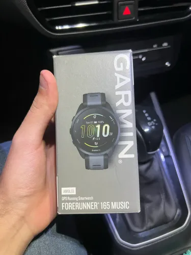 GARMIN FORERUNNER 165 MUSIC IMPECÁVEL