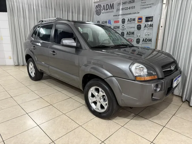Hyundai Tucson 2.0 16V Flex Aut. 2017