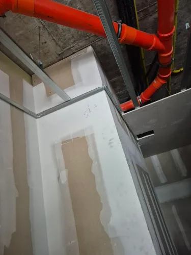 Instalação de drywall