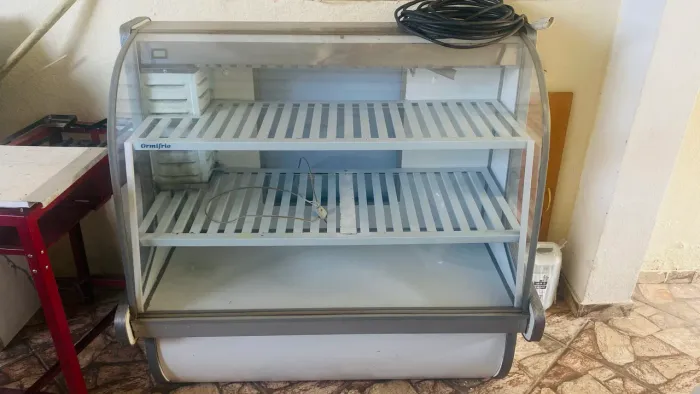 Freezer expositor