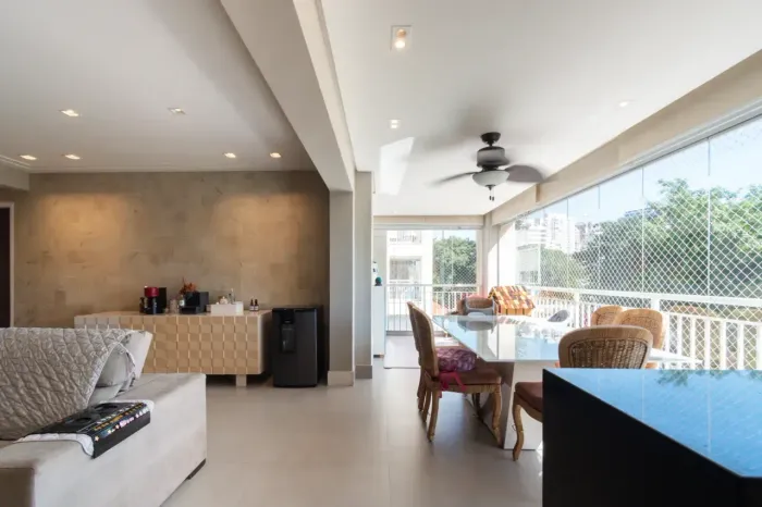 APARTAMENTO A VENDA NO BROOKLIN - 175M2 - 4 DORMS (3SUITES) - 3 VAGAS