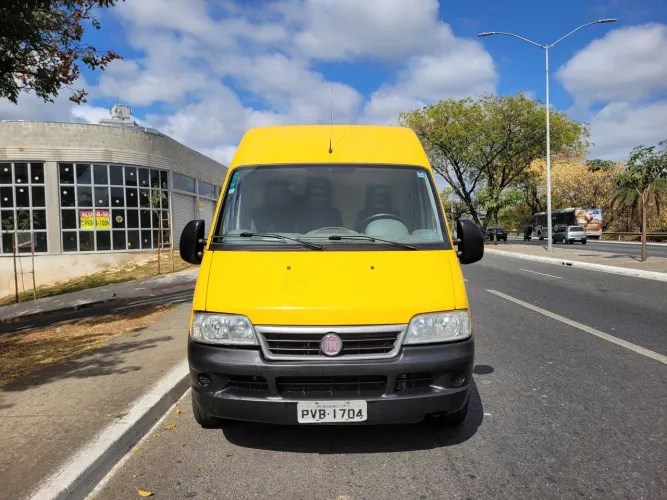 Ducato max cargo longa teto alto 12m3