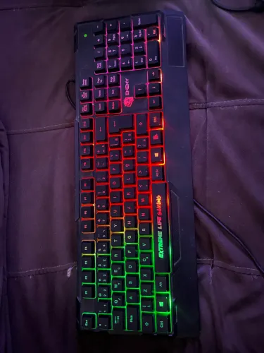 Teclado Gamer