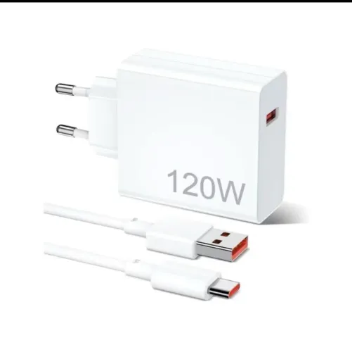 Carregador 120w super rápido