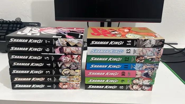 SHAMAN KING 1 AO 14