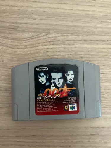 007 Nintendo 64 original japonês 