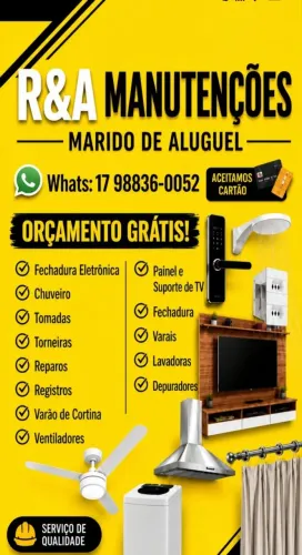 R&A MANUTENÇÕES 