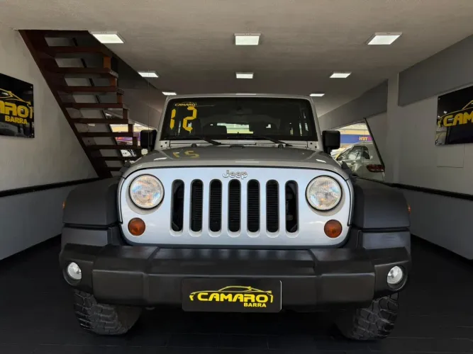 Jeep Wrangler Sport 3.6 V6 284cv 2P 2012