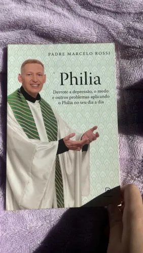 Livro Philia - Padre Marcelo Rossi