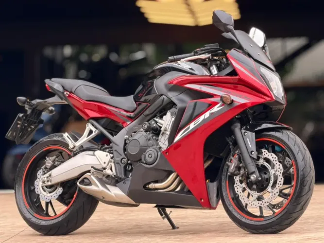 Honda Cbr 650f 2017
