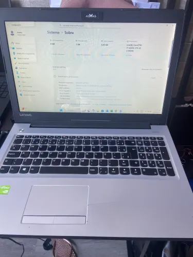 Notebook Lenovo ideapad 