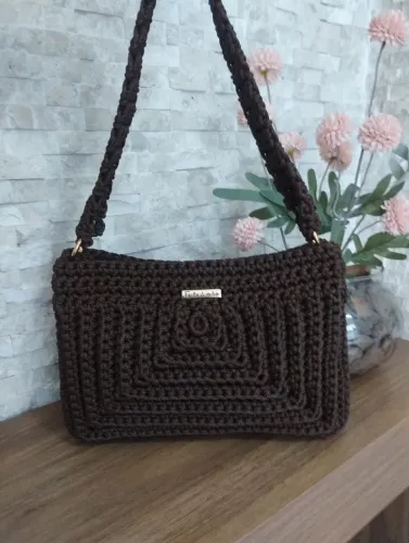 Bolsa em crochê