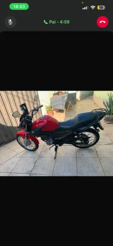 Vende-se moto 