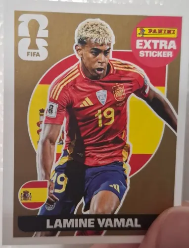 FIGURINHA LEGEND LAMINE YAMAL