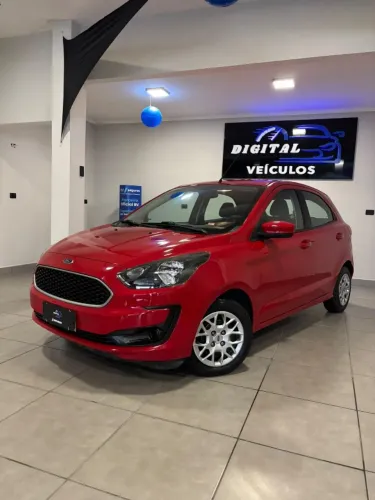 Ford KA 1.0 Se/se Plus Tivct Flex 5P 2019