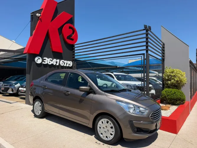 Ford KA 1.5 Sedan SE 12V Flex 4P Aut. 2019