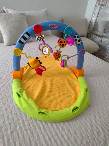 Tapete de atividades fisher price
