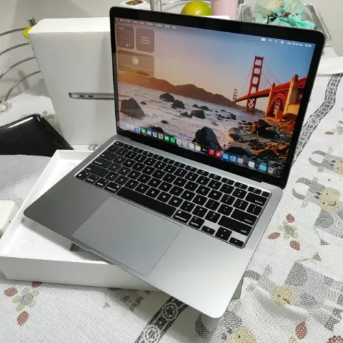 Macbook Air 13 M1 Impecável Com Caixa Com Case - 92% Saúde